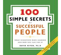 David Niven 100 Simple Secrets of Successful People, The Paperback Book David Niven Multicolor