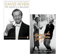 David Niven Collection 2 Books Set (The Moon's a Balloon & Bring on the Empty Horses)