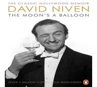 David Niven The Moon's a Balloon Paperback Book David Niven Multicolor