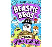 David O'Connell Beastie Bros 3: The Curse of Captain Slugbeard Paperback Book David O'Connell Multicolor