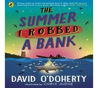 David O'Doherty Summer I Robbed A Bank Paperback Book David O'Doherty Multicolor