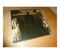 David Oistrach - Bach: Violinkonzerte Nr. 1+2/Beethoven: Romanzen Nr. 1+2 [Vinyl LP]