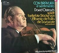 David Oistrach - Con Bravura E Sentimento: David Oistrach Spielt Beliebte Stucke Von Albeniz, De Falla, De Sarasate Und Anderen