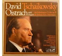 David Oistrach - David Oistrach Tschaikowsky. Violinkonzert D-dur op. 35 . Sinfonie Nr. 6 Pathetique. Aufnahme September 1968 Moskau. 2 Vinyl LP Box.