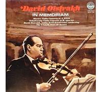 David Oistrach - David Oistrakh - In Memoriam [Vinyl LP]