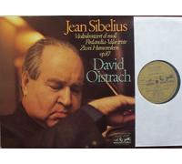 David Oistrach - Jean Sibelius / Violinkonzert d-moll Finlandia. Valse triste Zwei Humoresken op.87 / David Oistrach / ca. 1970 / Bildhülle / melodia eurodisc # 62964 / Club-Sonderauflage / Deutsche Pressung / 12" Vinyl Langspiel Schallplatte