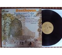 David Oistrach, Lev Oborin, Svjatoslav Knushevitzky - Tripelkonzert op. 56 und Romanze Nr. 2 op. 50. David Oistrach, Lev Oborin, Svjatoslav Knushevitzky Stereo [Vinyl] Beethoven, Ludwig van and David Oistrach, Lev Oborin, Svjatoslav Knushevitzky