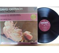 David Oistrach, Lew Oborin - Violin Sonata op. 47 and op. 24 - Kreuzer and Spring Sonata. David Oistrach, Lew Oborin Mono