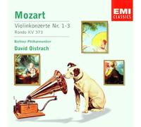 David Oistrach - Mozart: Violinkonzerte 1-3 / Rondo KV 373