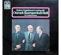 David Oistrach / Mstislaw Rostropowitsch / George Szell & Cleveland Orchestra - Brahms: Doppelkonzert a-moll op. 102 [Vinyl LP] [Schallplatte]