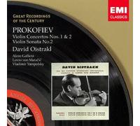 David Oistrach - Prokofiev: Violin Concertos [Japan CD] TOCE-16174