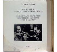 David Oistrach - Vier Konzerte Für Zwei Violinen Und Orchester [Vinyl LP]