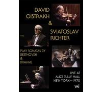 David Oistrakh And Sviatoslav Richter: Sonatas By Beethoven... [DVD]