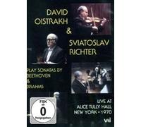 David Oistrakh and Sviatoslav Richter Sonatas By Beethoven... - DVD - M4z