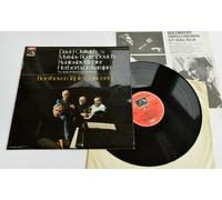 DAVID OISTRAKH - ASD 2582. Beethoven Triple Concerto. Original English stereo LP.
