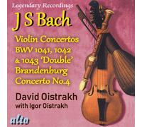 David Oistrakh Bach Violin Concertos 1, 2, 3 Plus Brandenburg C (CD) (US IMPORT)