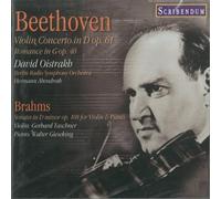 David Oistrakh - Beethoven: Violin Concerto Op.61 & Brahms: Sonata Op.108
