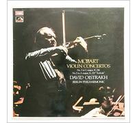 David Oistrakh, Berlin Philharmonic - Mozart: Violin Concertos