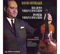 David Oistrakh: Brahms: Violin Concerto/Dvorák: Violin Concerto