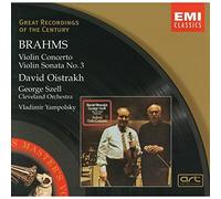 David Oistrakh - Brahms: Violin Concerto op77, Violin Sonata 3