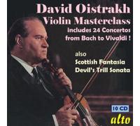 DAVID OISTRAKH COLLECTION: VIOLIN MASTERCLASS (24 CONCERTOS. 3 - CD BRAND NEW