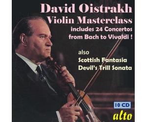 DAVID OISTRAKH COLLECTION: VIOLIN MASTERCLASS (24 CONCERTOS. 3 - CD BRAND NEW