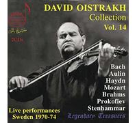 David Oistrakh Collection Vol. 14: Live performances In Stockholm 1970-74