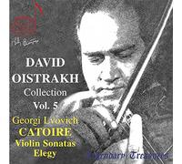 David Oistrakh Collection, Vol.5 [IMPORT]