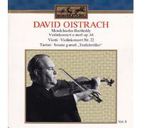 David Oistrakh Collection Vol.8 Mendelssohn Viotti Tartini