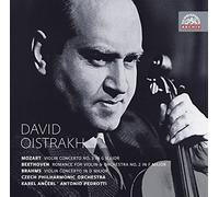 David Oistrakh/Czech Philha - Mozart, Beethoven, Brahms -Violin Concertos