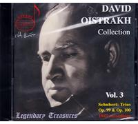 David Oistrakh - David Oistrakh Collection Vol. 3: Schubert Trios