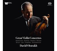 Oistrach, David - David Oistrakh: Great Violin Concertos