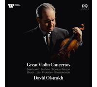 Oistrach, David - David Oistrakh: Great Violin Concertos