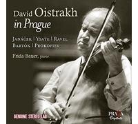 David Oistrakh – David Oistrakh In Prague 1966-72 – CD