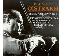 David Oistrakh – David Oistrakh Plays Sonatas, Duos & Solos – CD – US Import – Vanguard