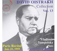 David Oistrakh - David Oistrakh plays Tartini; Franck; Schumann; Ravel; Bach