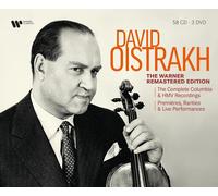 David Oistrakh - The Warner Remastered Edition - Complete Columbia & HMV Recordings / Premieres & Rarities