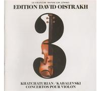 David Oistrakh Edition: Khatchaturian & Kabalevsky Violin Concertos