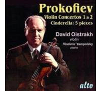 D.Oistrach - Violinkonzerte 1 & 2/5 Pieces from Cinderella