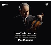 David Oistrakh - Great Violin Concertos by Oistrakh - CD - J3z
