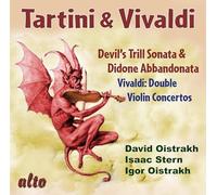 Tartini & Vivaldi: Devil's trill sonata & Didone abbandonata/Double violin concertos