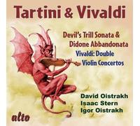 DAVID OISTRAKH/IGOR OISTRAKH/ISAAC STERN/LEV OBORIN/: DEVILS TR - CD BRAND NEW