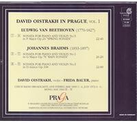 David Oistrakh in Prague