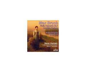 DAVID OISTRAKH/L.S.O ETC: BRUCH VIOLIN CONCERTO & SCOTTISH FANT - CD BRAND NEW