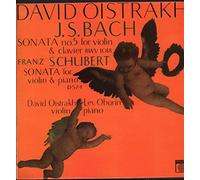 David Oistrakh / Lev Oborin - Plays JS Bach & Schubert