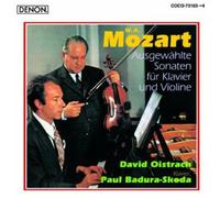 David Oistrakh - Mozart: Ausgewahlte Sonaten Fur Klav [Import]