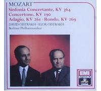 David Oistrakh - Mozart: Sinfonia Concertante/Adagio/Rondo