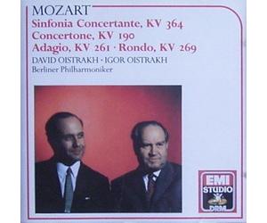 David Oistrakh - Mozart: Sinfonia Concertante/Adagio/Rondo