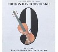 David Oistrakh - Mozart: Sonates pour violin et piano