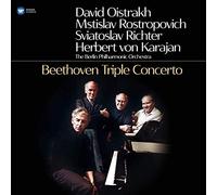 David Oistrakh, Mstislav Rostropovich, Sviatoslav Richter & Herbert von Karajan - Beethoven: Triple Concerto [VINYL]